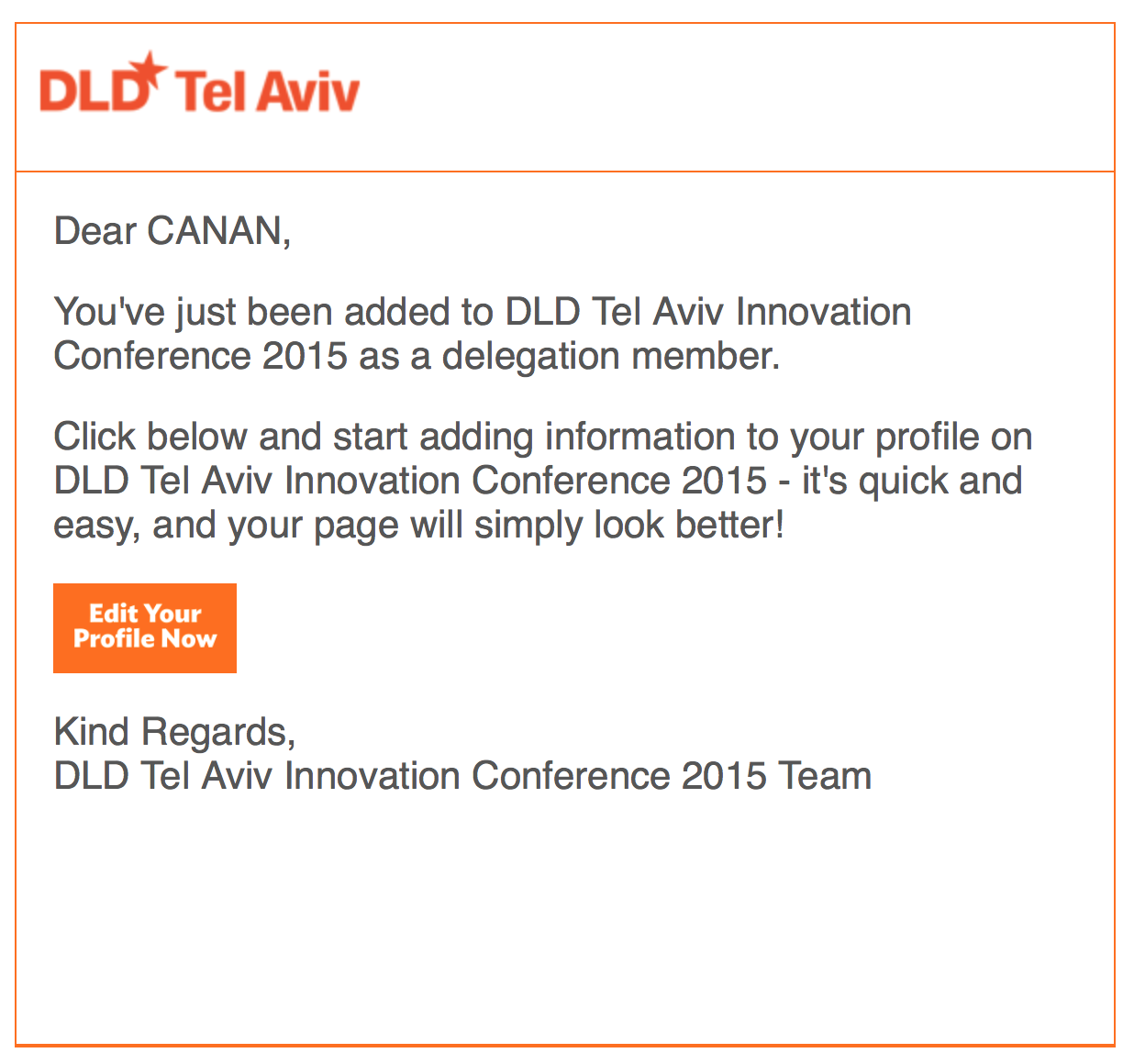 DLD Tel Aviv için Geri Sayım Baslasın!